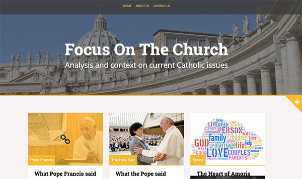 Focus on the Church
