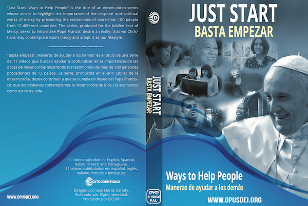 Basta empezar. Maneras de ayudar a los demás