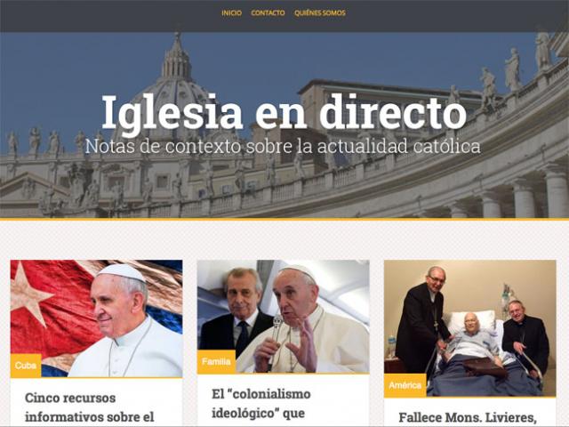 Iglesia en directo